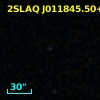 2SLAQ J011845.50+000330.3