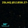 2SLAQ J011858.27-001738.5