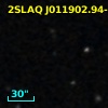 2SLAQ J011902.94-005633.7