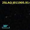 2SLAQ J011905.91+003531.6