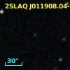 2SLAQ J011908.04-003940.6