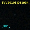 SDSS J011934.02+000635.1