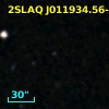 2SLAQ J011934.56-002411.6