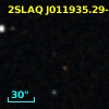 2SLAQ J011935.29-002033.5