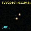 SDSS J011948.79-011457.0
