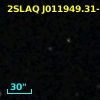 2SLAQ J011949.31-004504.6