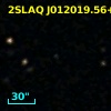 2SLAQ J012019.56+004240.5