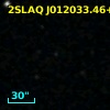 2SLAQ J012033.46+004502.7
