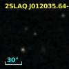 2SLAQ J012035.64-003039.7