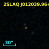2SLAQ J012039.96+000725.2