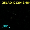 2SLAQ J012042.48+001833.5