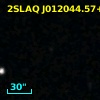 2SLAQ J012044.57+001130.0