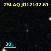2SLAQ J012102.61-002758.5