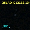 2SLAQ J012112.13-003037.1