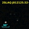 2SLAQ J012125.52-010632.7