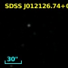 SDSS J012126.74+005331.9