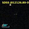 SDSS J012126.80-010744.6