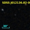 SDSS J012136.82-001810.7