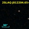 2SLAQ J012204.65+003932.9