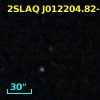 2SLAQ J012204.82-004805.3