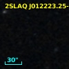 2SLAQ J012223.25-003253.4