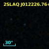 2SLAQ J012226.76+000327.5