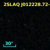 2SLAQ J012228.72-001332.0
