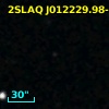 2SLAQ J012229.98-003652.7