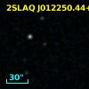 2SLAQ J012250.44+004913.8