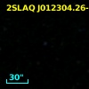 2SLAQ J012304.26-001627.9