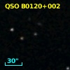 QSO B0120+002