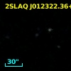 2SLAQ J012322.36+004917.9