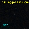 2SLAQ J012334.09-002308.9