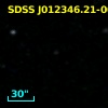 SDSS J012346.21-003913.8