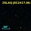2SLAQ J012417.06-001210.8