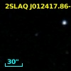 2SLAQ J012417.86-000421.1