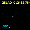 2SLAQ J012432.75+002303.8