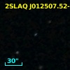 2SLAQ J012507.52-011213.2