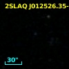 2SLAQ J012526.35-003724.4