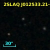 2SLAQ J012533.21-002421.5