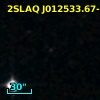 2SLAQ J012533.67-003243.0
