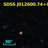 SDSS J012600.74+011325.4