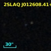2SLAQ J012608.41+002555.2