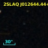 2SLAQ J012644.44+002148.2