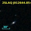 2SLAQ J012644.85+000441.2