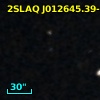2SLAQ J012645.39-002041.9