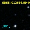 SDSS J012656.89-004259.8