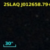2SLAQ J012658.79+000247.6
