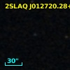 2SLAQ J012720.28+004217.4