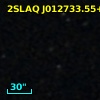 2SLAQ J012733.55+002041.2